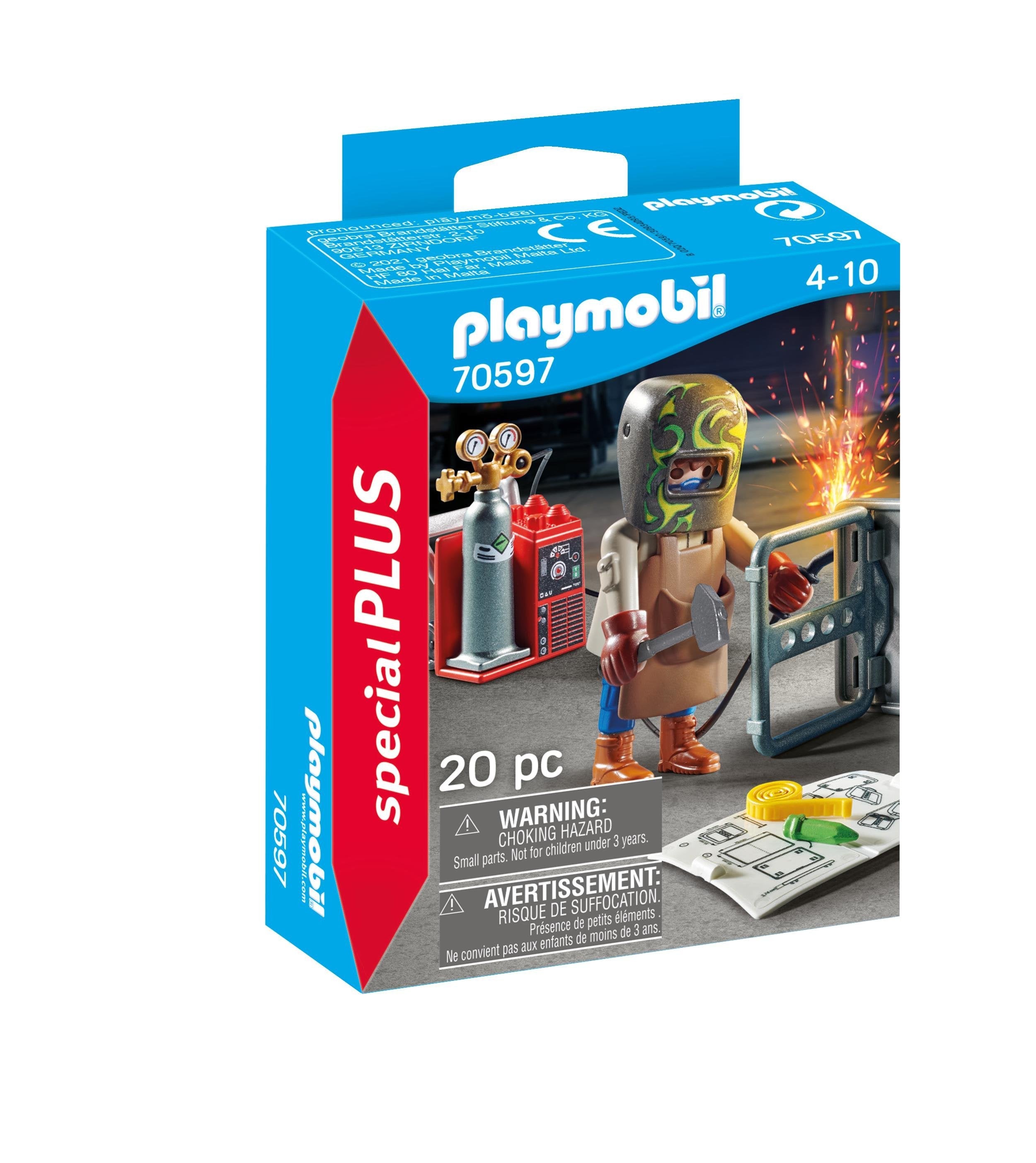 Playmobil Special Plus Soldador