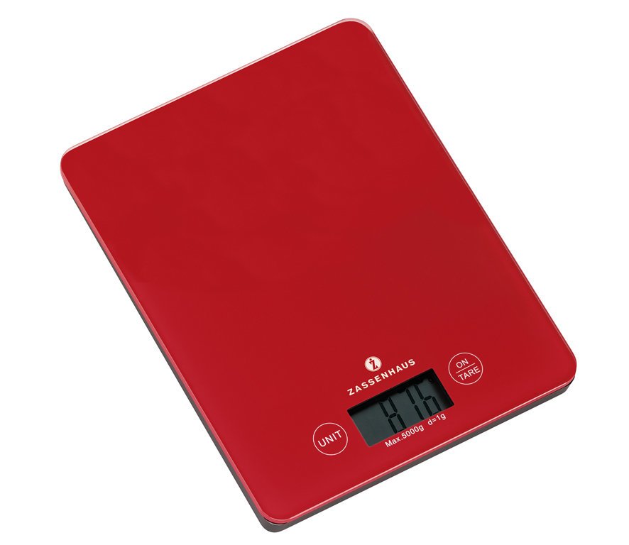 Báscula Zassenhaus Electrónica De Cocina