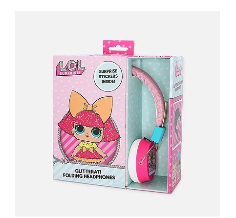 Auricular Infantil Plegable Teen Lol Surprise Squad Goals Leotec
