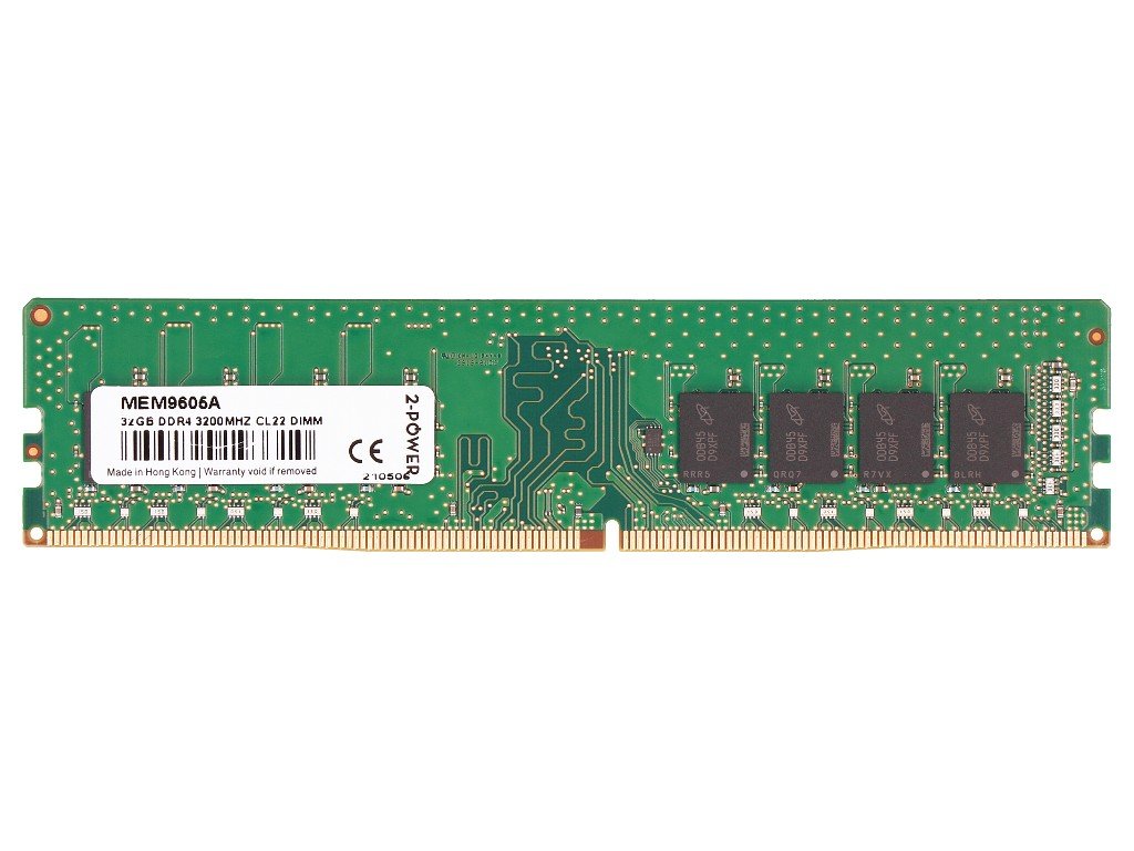 EAN 5055190110942 - 2-Power MEM9605A módulo de memoria 32 GB 1 x 32 GB DDR4 imagen 1