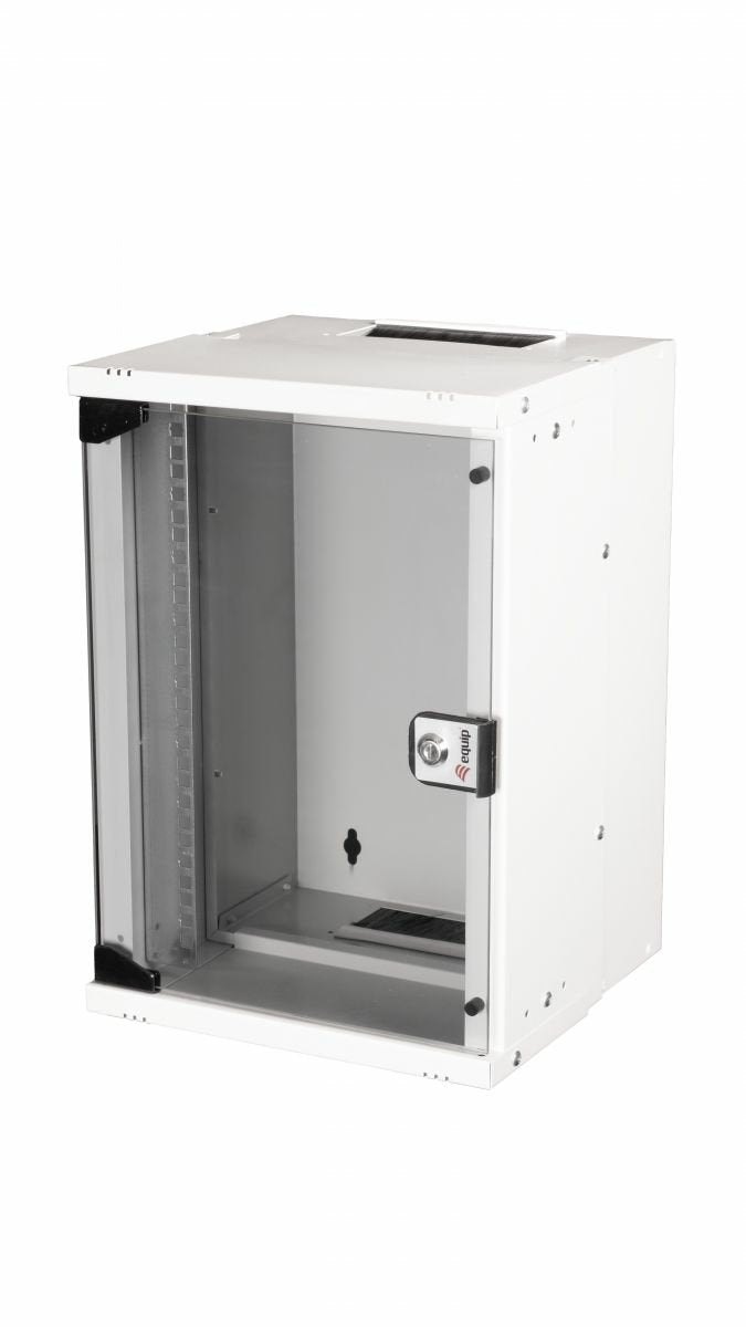 Equip 10" Wandcaja Eco 300x300mm Glamür 9u Gris