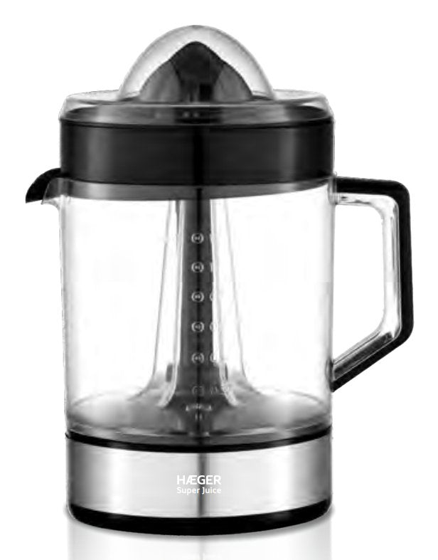Haeger Super Juice Exprimidor De Zumo