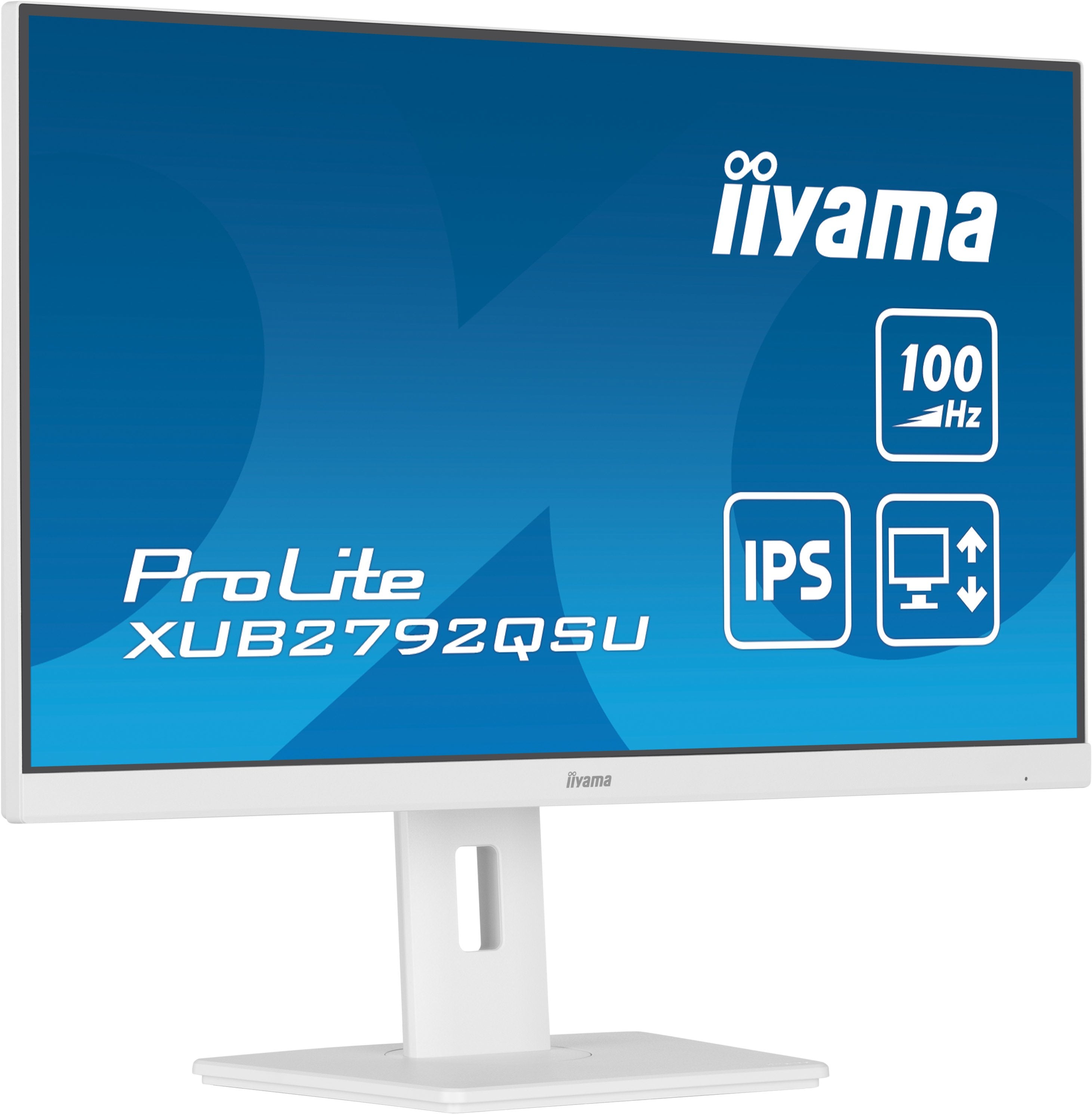 EAN 4948570123384 - iiyama ProLite XUB2792QSU-W6 pantalla para PC 68,6 cm (27") 2560 x 1440 Pixeles Wide Quad HD LED Blanco imagen 4