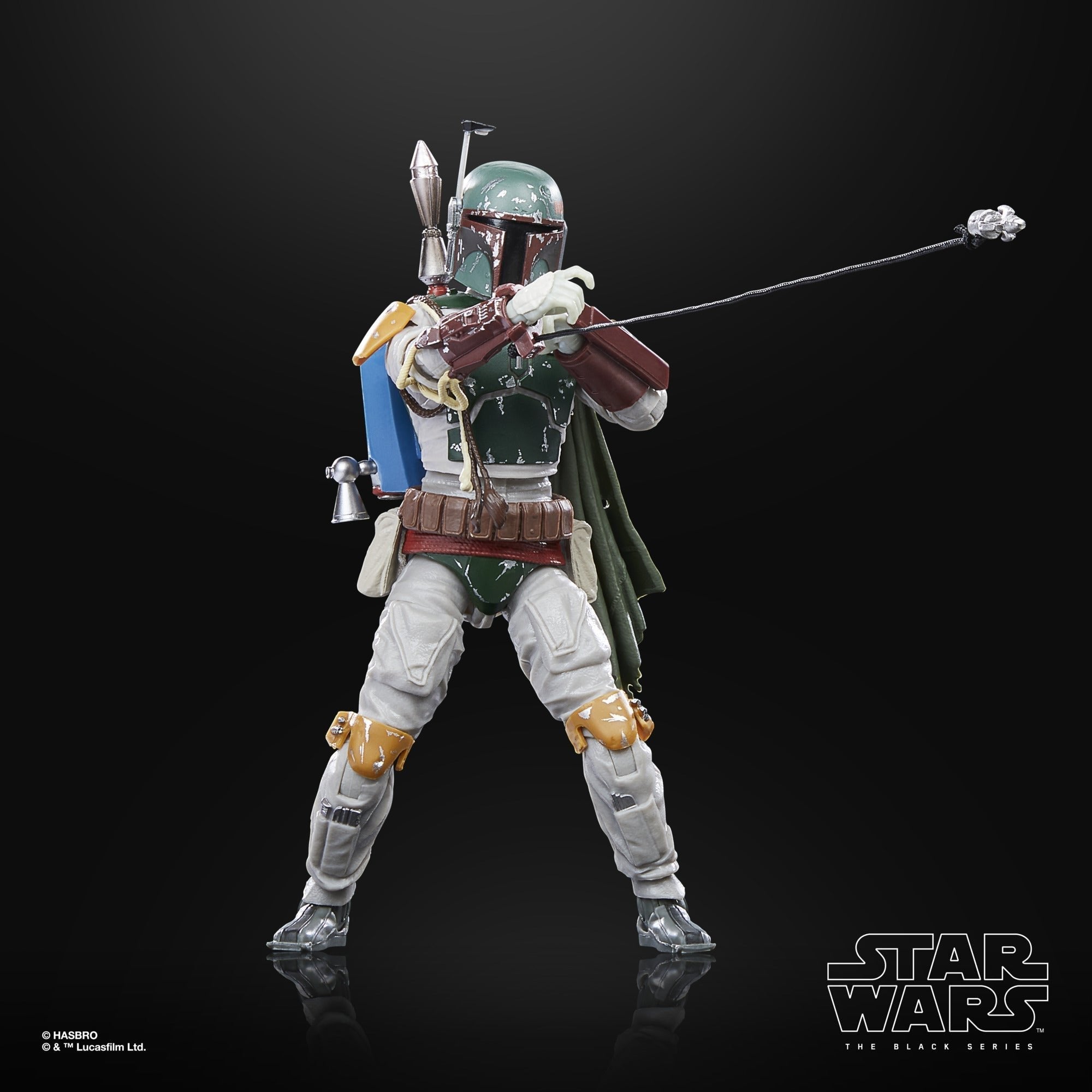 Figura Hasbro The Black Series Star Wars 40th Aniversario El Retorno Del Jedi Boba Fett