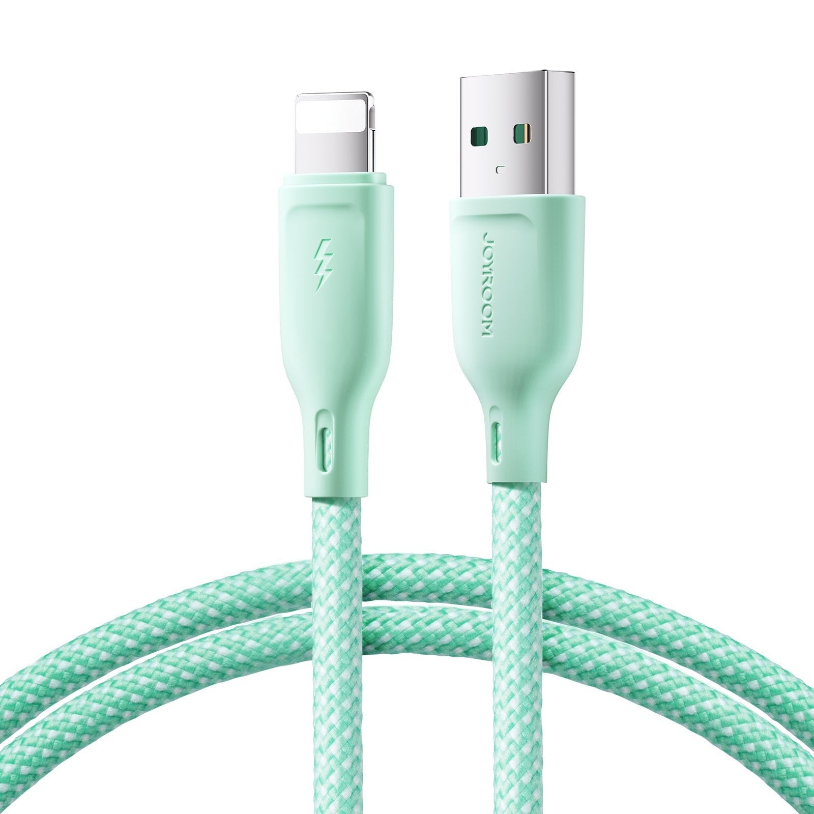 EAN 6941237110541 - JOYROOM 6941237110541 cable de conector Lightning 1 m Verde imagen 1