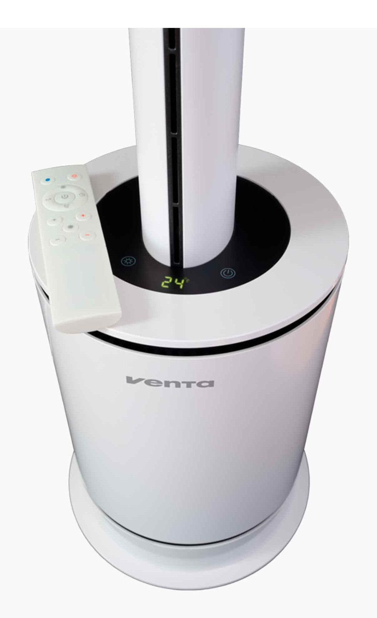 Purificador De Aire Venta Ap100 Hybrid 3 En 1 Blanco, Con Función De Calefacción Y Refrigeración 8010000