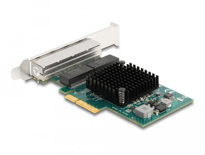 Delock 88208 Tarjeta De Red Express X4 A 4 X Rj45 Gigabit Lan