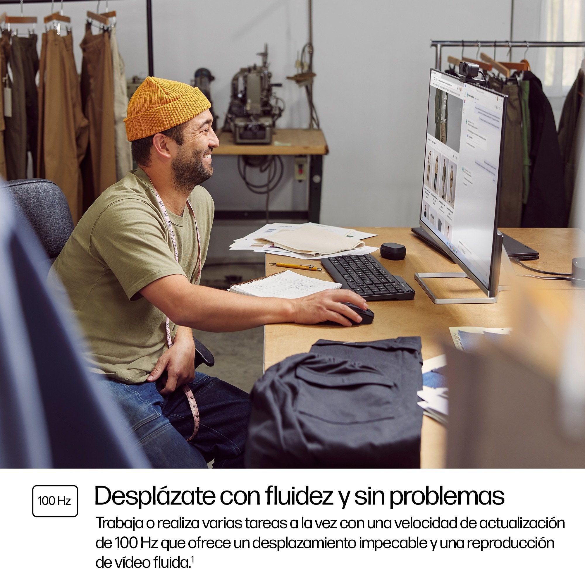 Monitor Hp 532sf Fhd 31.5" Serie 5