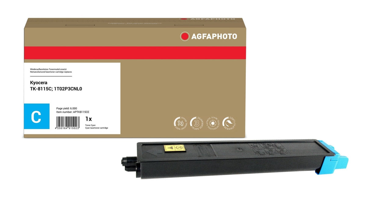 Agfa Photo Tóner Cian Aptk8115ce 6000 Copias