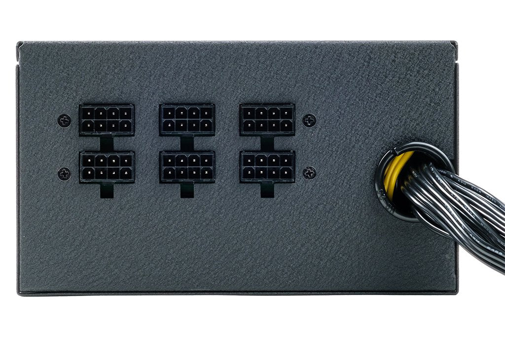 Fuente De Alimentación Itek Bs750 750 W 24-Pin Atx Atx Negro