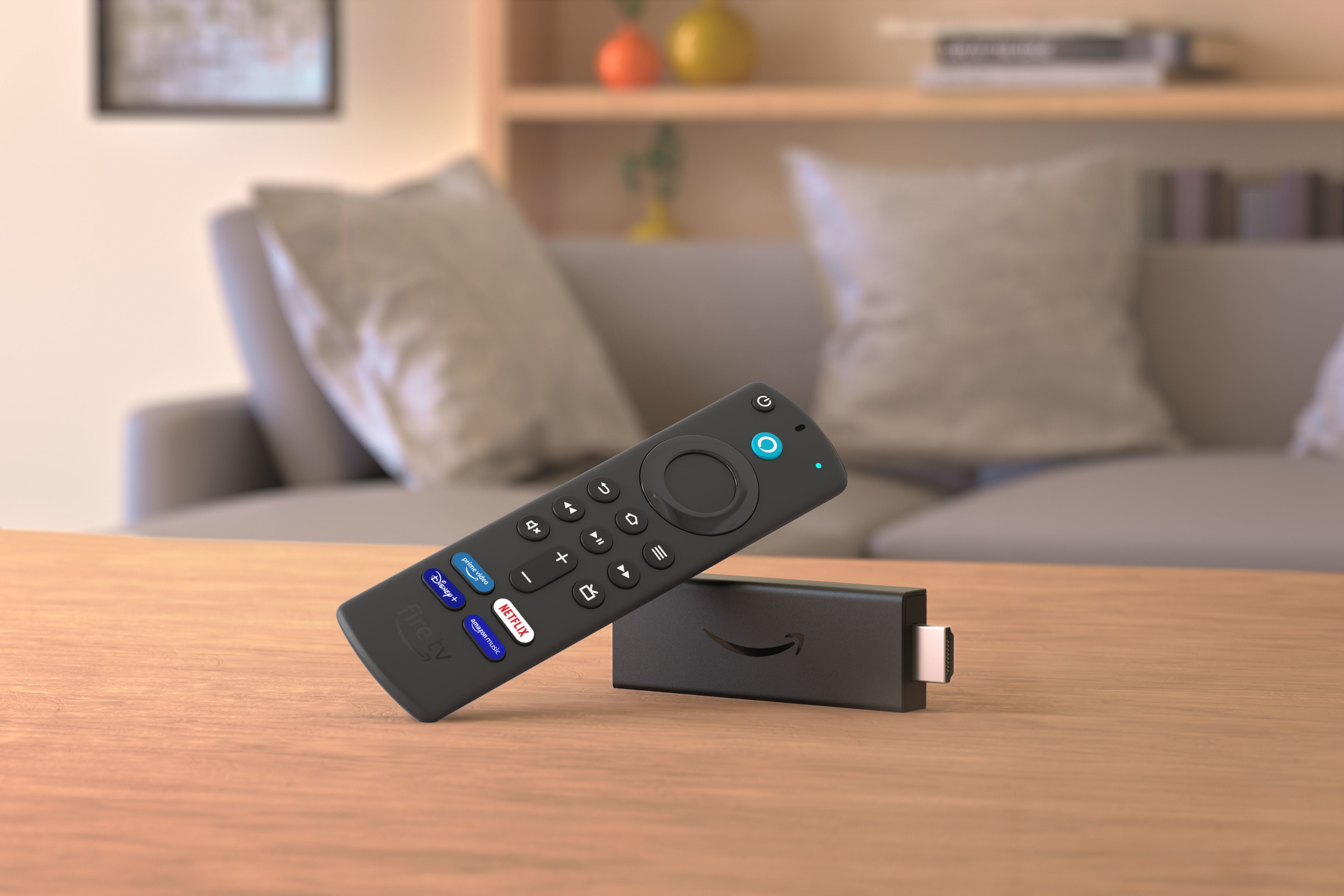 EAN 0840080592411 - Amazon Fire TV Stick 2021 HDMI Full HD Negro imagen 7