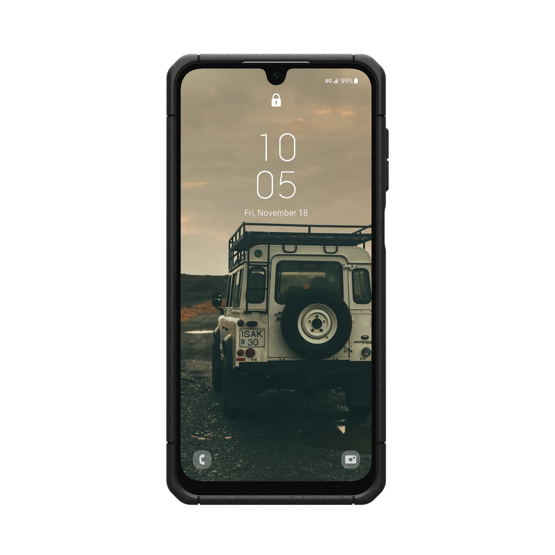 Uag Funda Galaxy A16 Scout Negro Samsung Galaxy A16