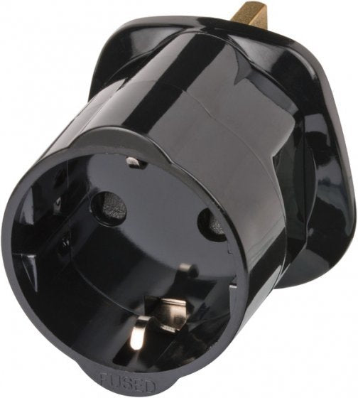 Adaptador Travel Brennenstuhl Sistema Enchufable Gb