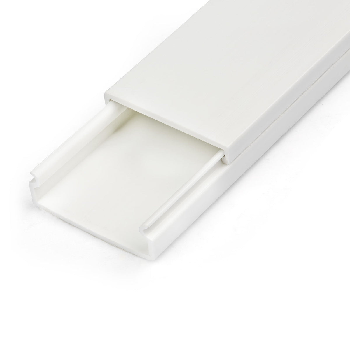 Wall Cable Raceway W/ Adhesive Accs Tape 19x11mm 32x11mm