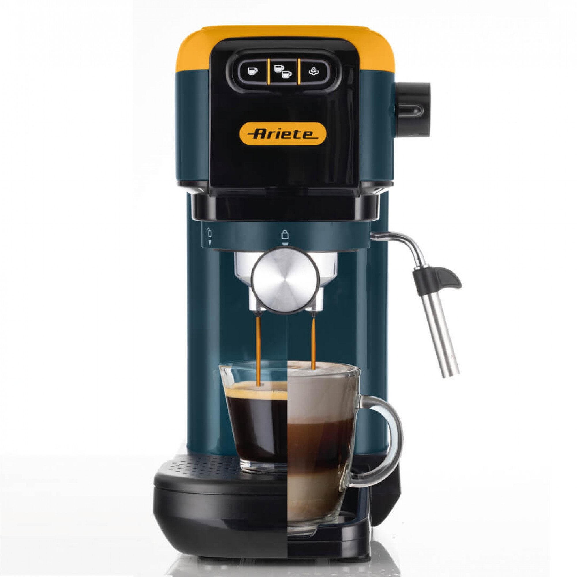 Cafetera Ariete 1399/16 Semi-Automática Combinada 1,1 L