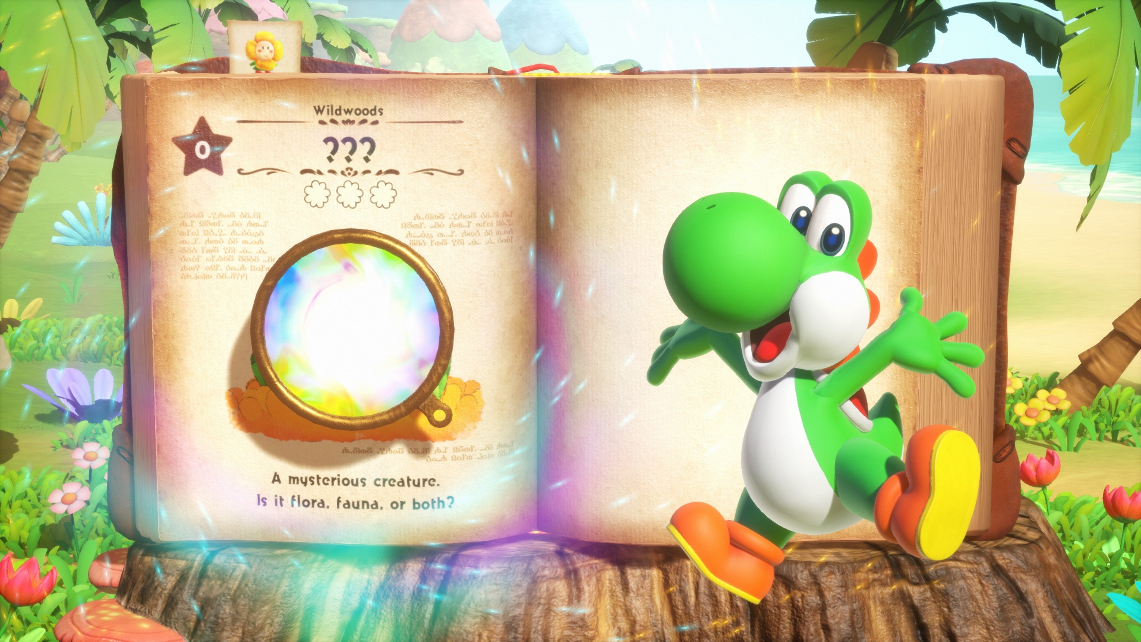 Switch 2 Yoshi And The Mysterious Book
