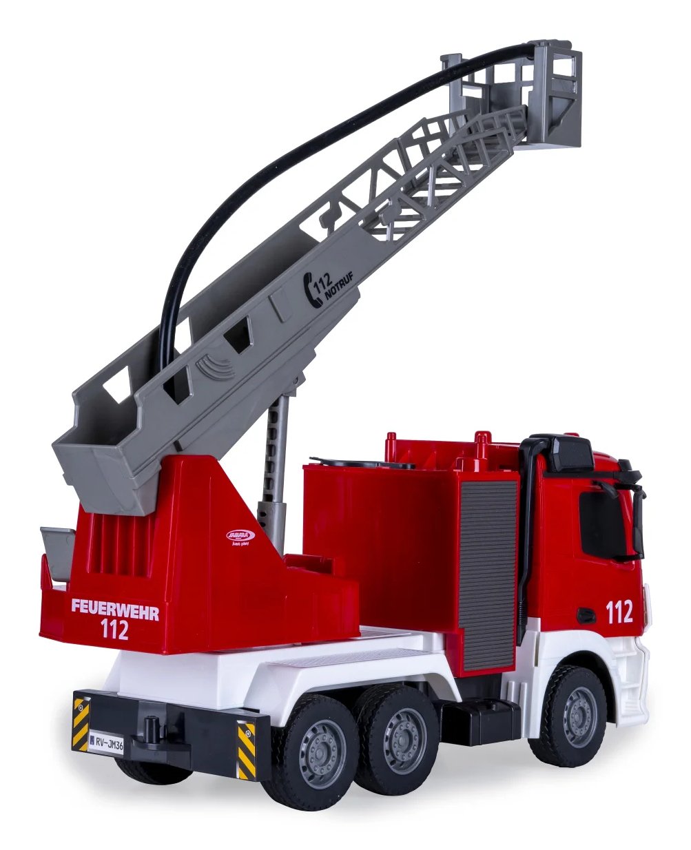 EAN 4042774474539 - Jamara Mercedes-Benz Antos modelo controlado por radio Camión de bomberos Motor eléctrico 1:26 imagen 13