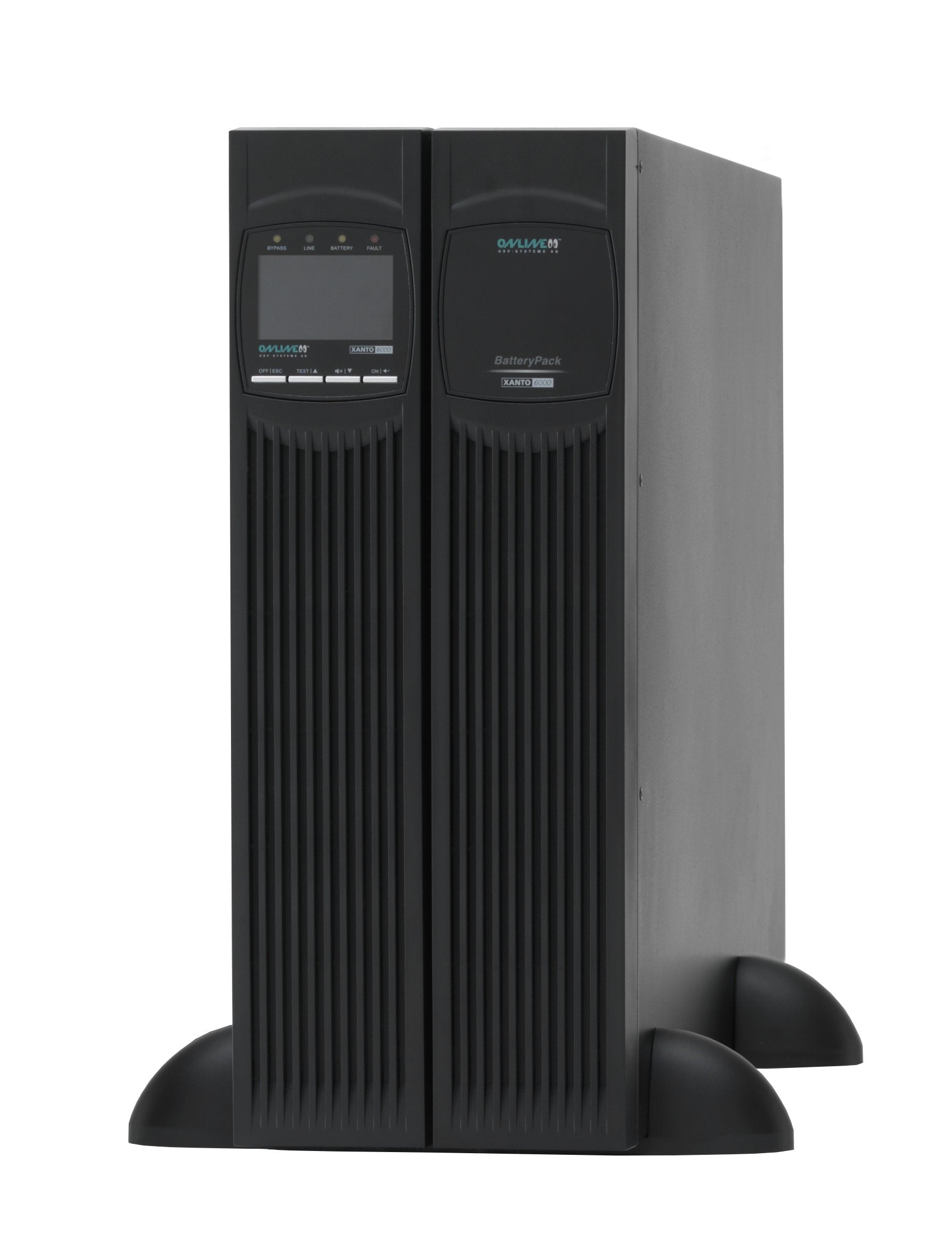 EAN 4026908003789 - ONLINE USV-Systeme X6000BP Armario para baterías (SAI) Montaje en rack/Torre o Montaje en bastidor/Torre imagen 1