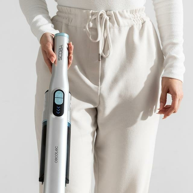 Aspirador Escoba Con Batería Cecotec Scoba 2100 Jalisco 210w Autonomía 40 Min