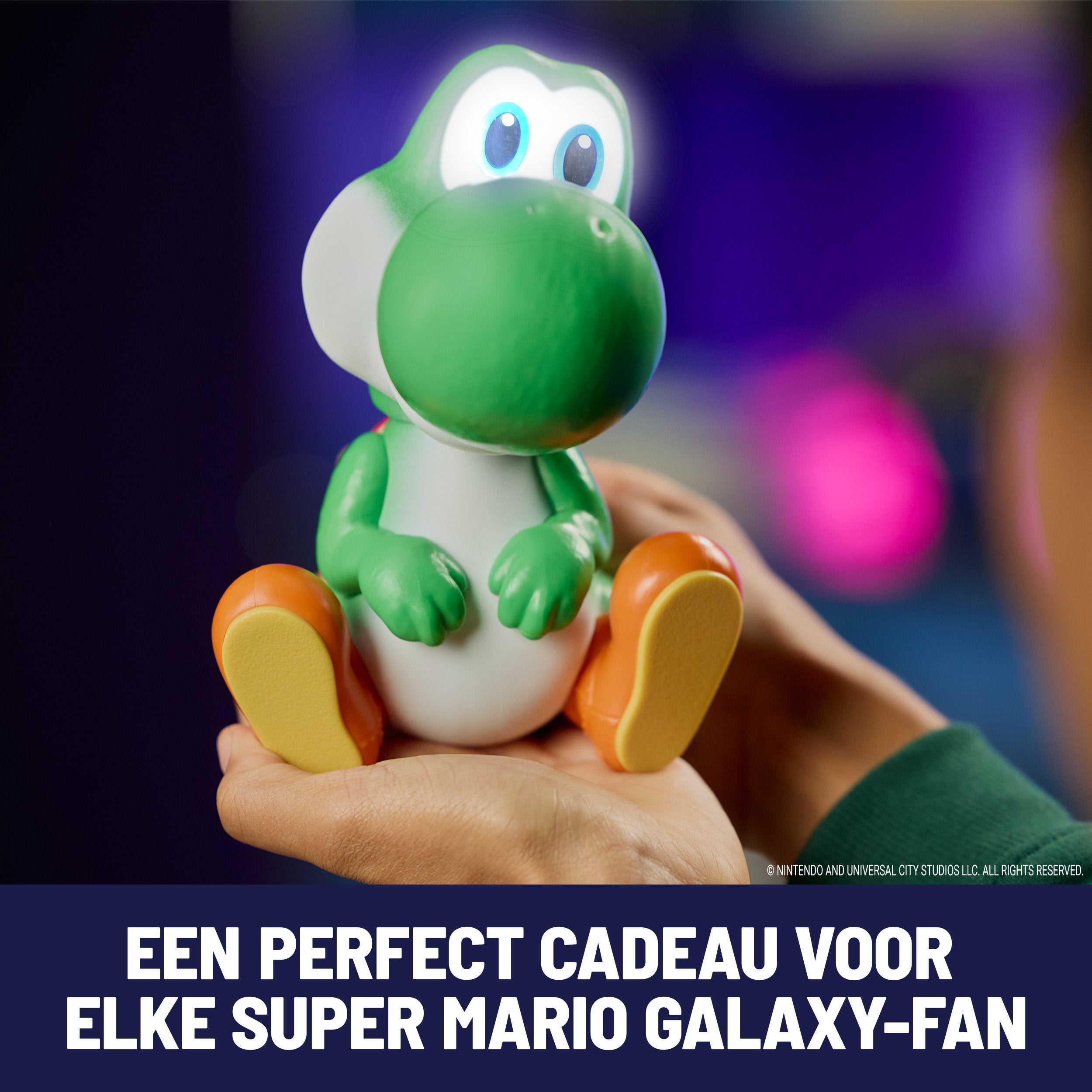 Spinmaster Super Mario Galaxy Movie - Hatchin' Yoshi 6076644