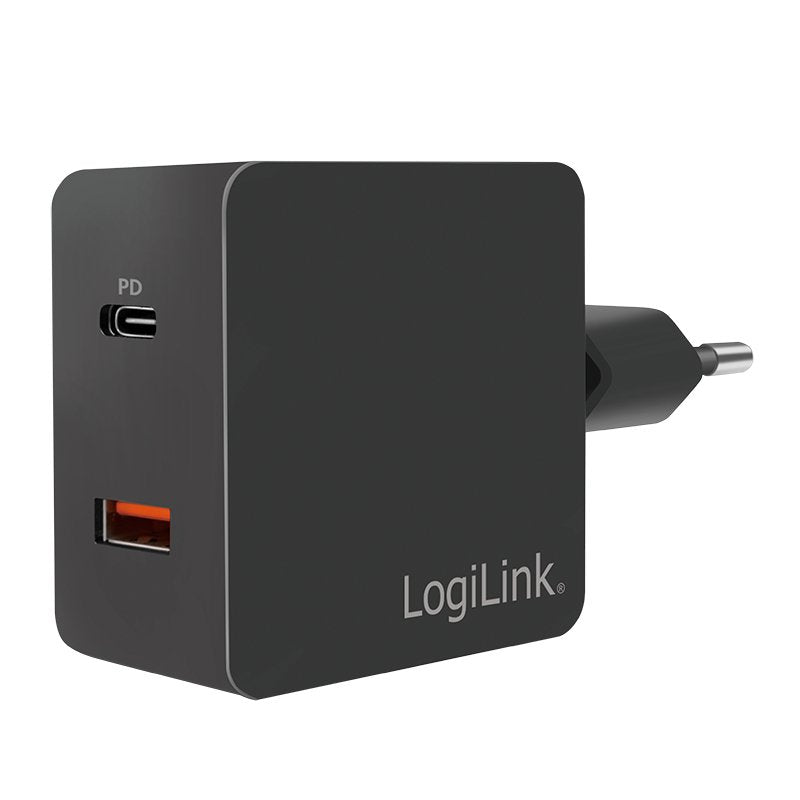 Logilink Pa0220 Cargador De Dispositivo Móvil Interior Negro