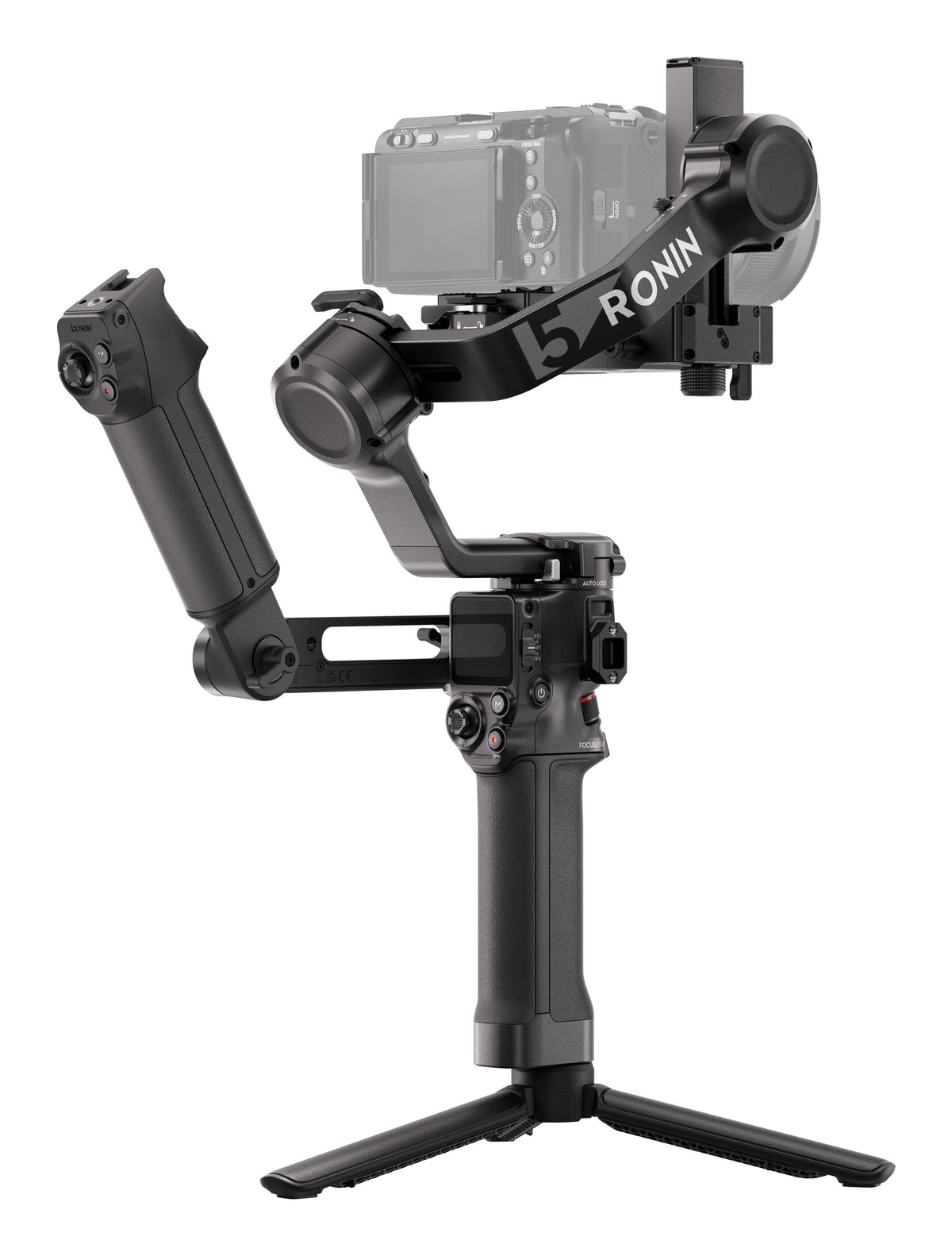 EAN 6937224131422 - DJI RS 5 combo Estabilizador manual para cámara Negro imagen 1