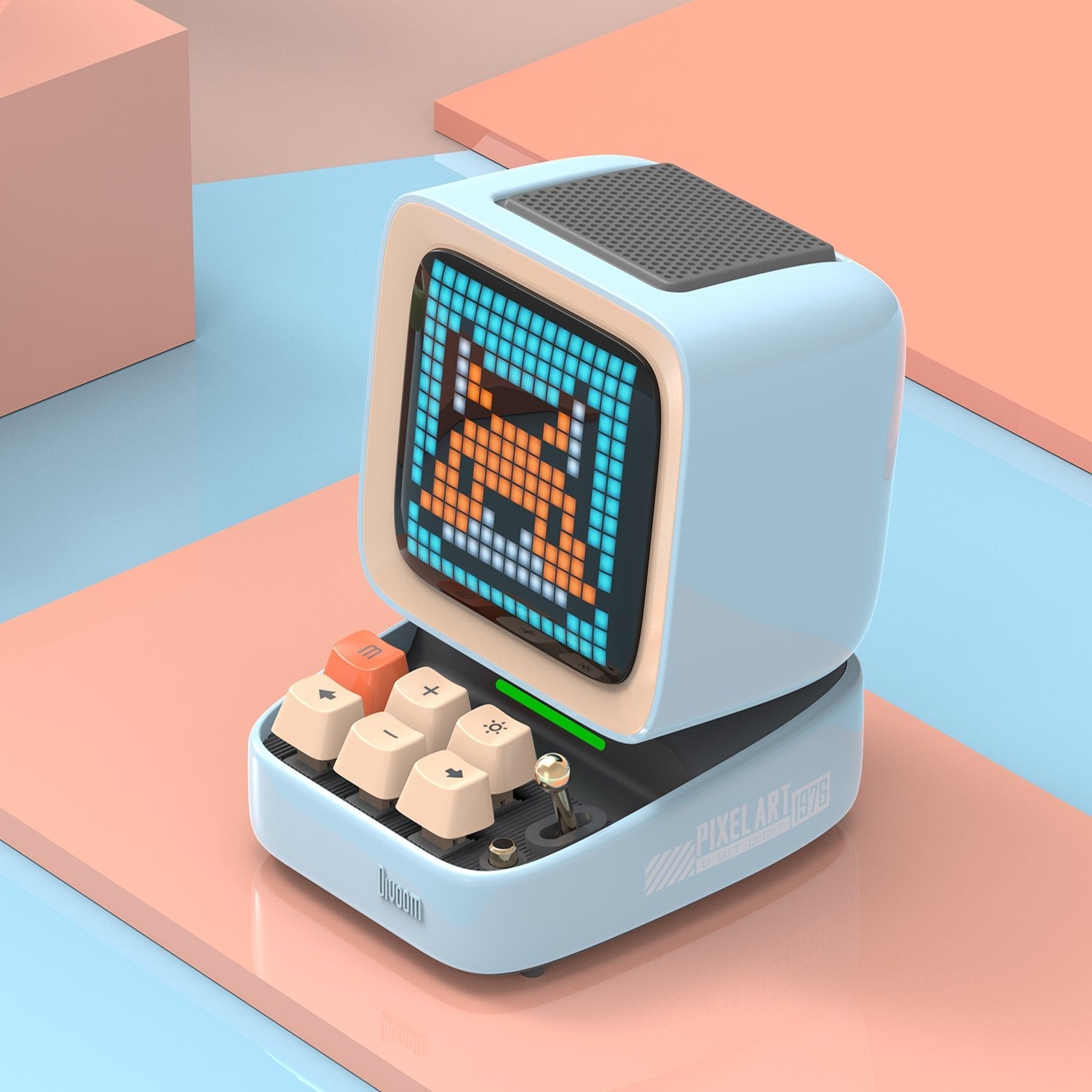 Divoom Ditoo Pro Altavoz Inalámbrico Pixel Art Blanco