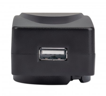 Manhattan Usb-Cargador Und Reiseadaptador Europa, Uk, Usa