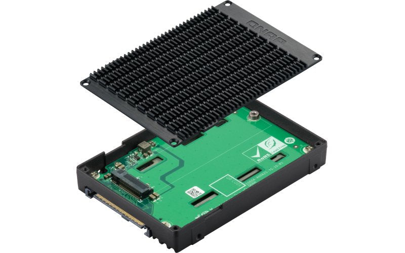 Adaptador Qnap Nas Zub Qda-Ump4 U.2 Nvme A M.2 Nvme Ssd Pcie