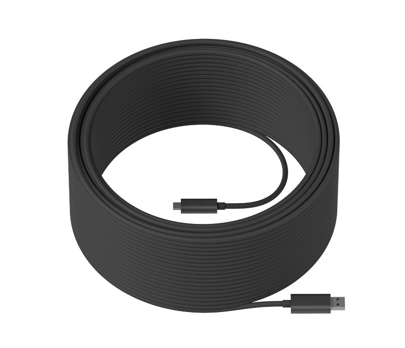 Cable Logitech Strong Usb 45 M Usb 3.2 Gen 2 (3.1 Gen 2) Usb A Usb C Grafito
