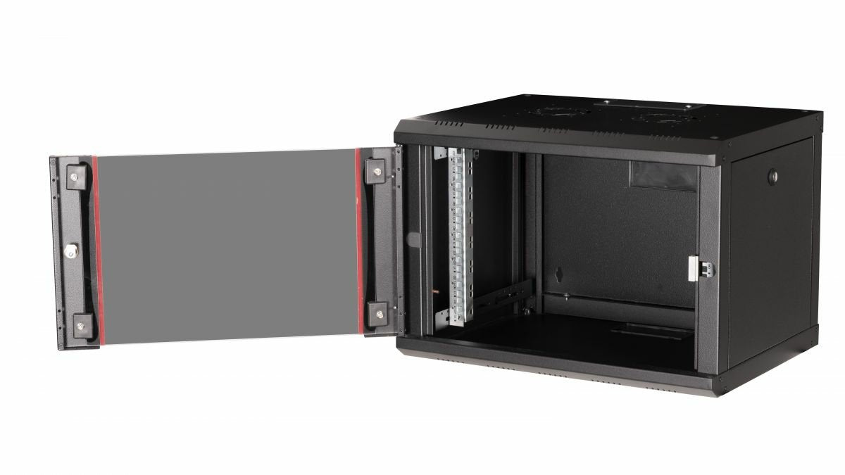 Equip Epm-07-6045-B-Cbaa Armario Rack 7u Bastidor De Pared Negro