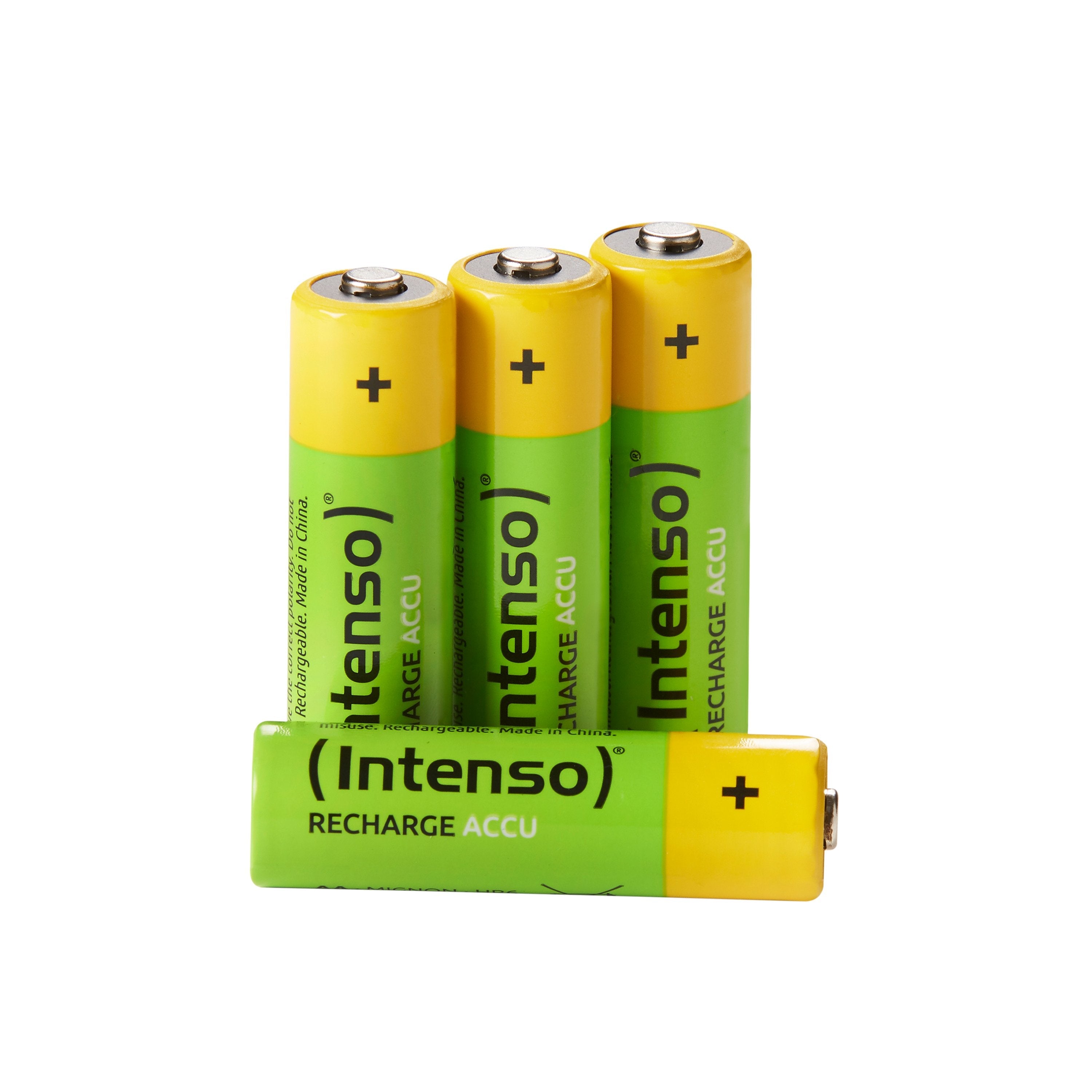Intenso Akku Nimh, Mignon, Aa, Hr06, 1.2v/2100mah