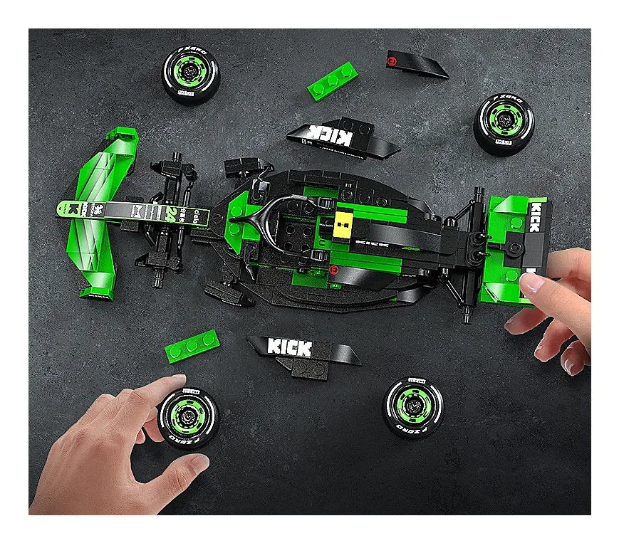 Jamara Kick Sauber F1 C44 1:24 Bricks Verde