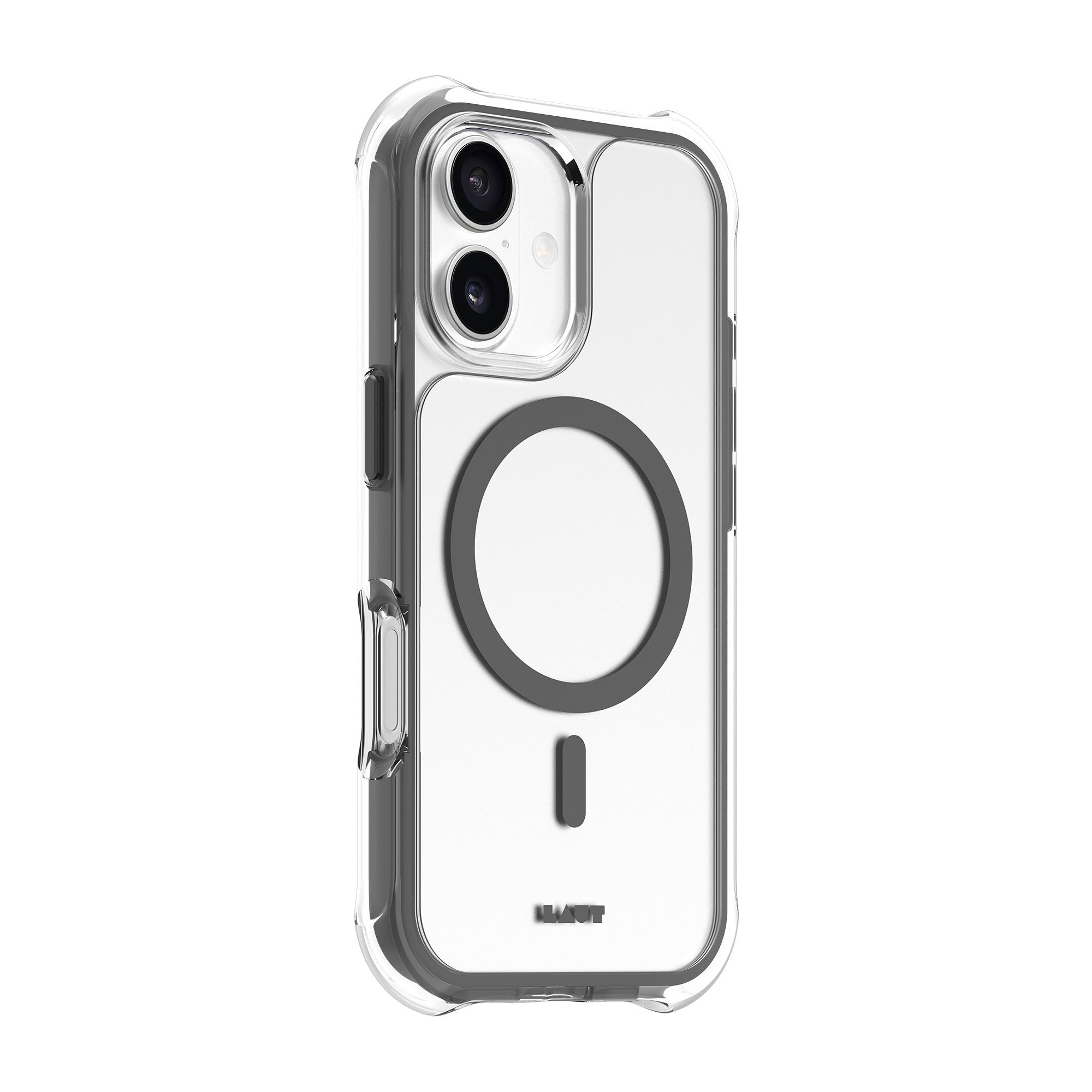 EAN 4895206943895 - LAUT AERO PROTECT funda para teléfono móvil 16 cm (6.3") Gris, Transparente imagen 2