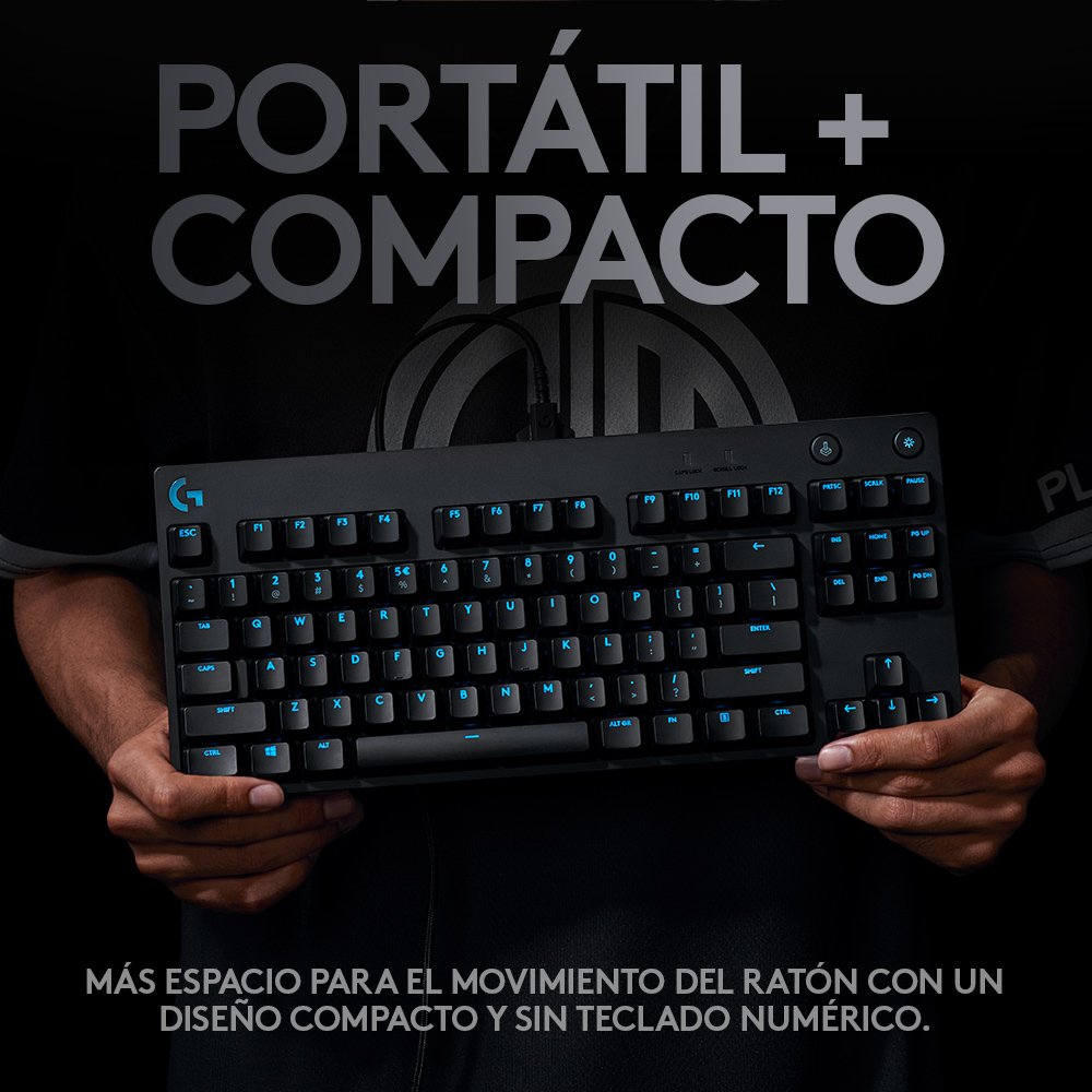 EAN 5099206099593 - Logitech G 920-010593 teclado Juego USB QWERTY Español Negro imagen 4