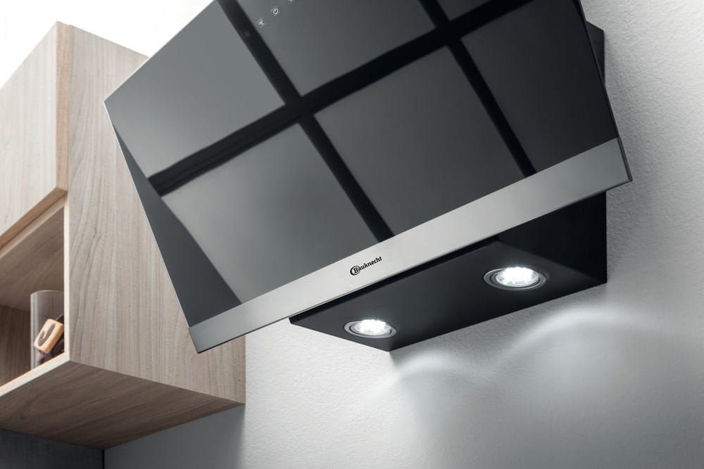 EAN 4011577865929 - Bauknecht RBHVP 83 LM K De pared Negro, Acero inoxidable 713 m³/h imagen 3