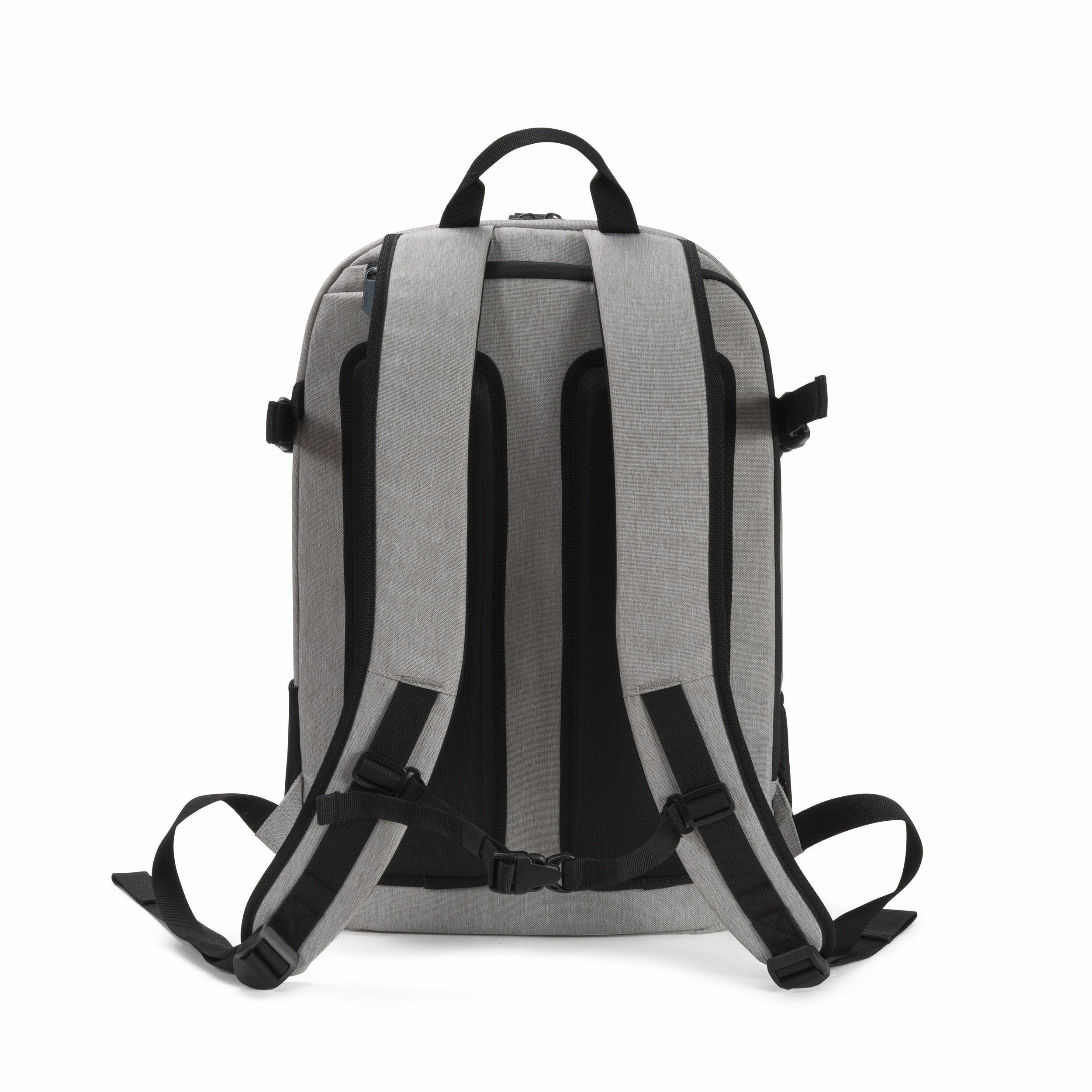 Dicota Go Mochila Para Portátil 39,6 Cm (15.6") Gris