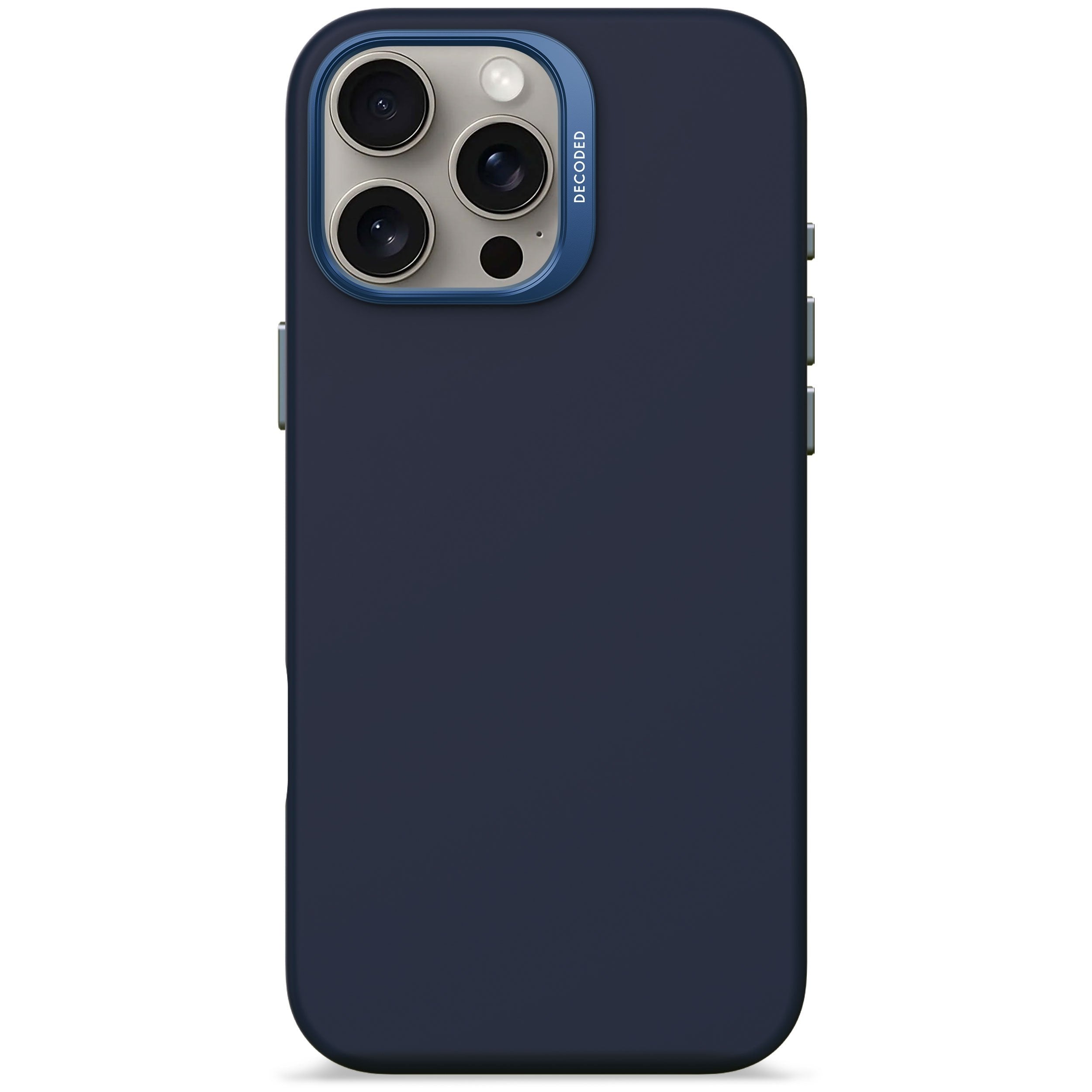 EAN 8721145001098 - Decoded Silicone Case funda para teléfono móvil 17,5 cm (6.9") Azul imagen 1