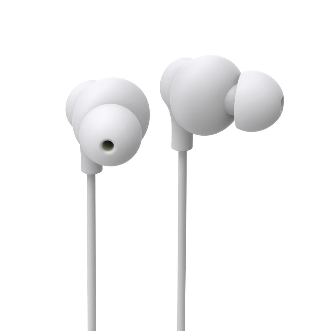 Sluchawki Douszne Popply White
