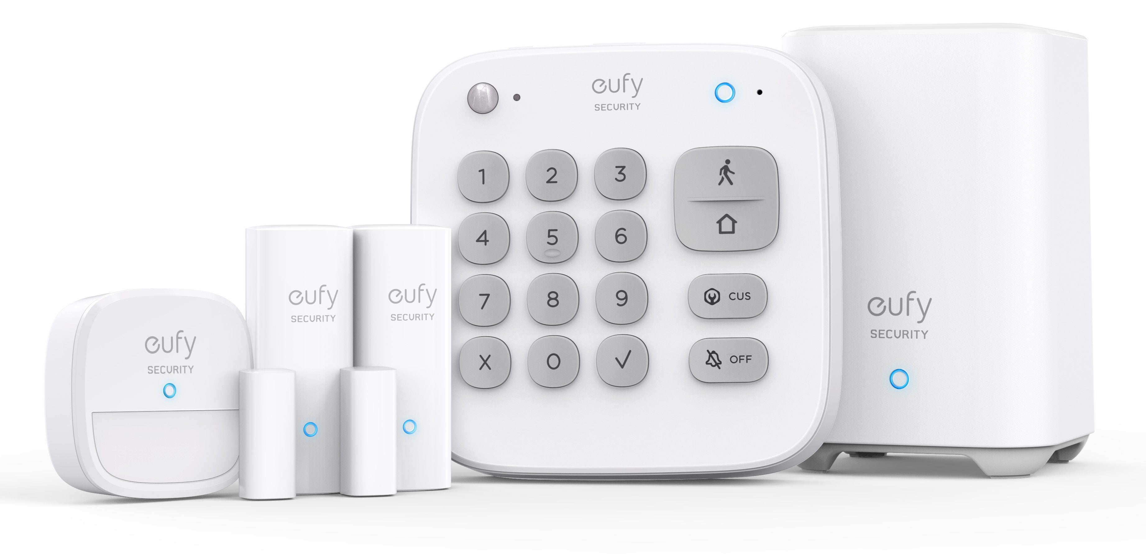 EAN 0194644017804 - Eufy T8990321 sistema de seguridad inteligente para el hogar Wi-Fi imagen 3