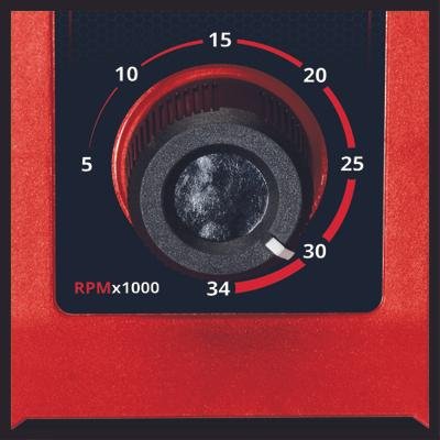 Amoladora Einhell Te-Mt 18/34 Li-Solo Recta Rojo/Negro Sin Batería Ni Cargador.