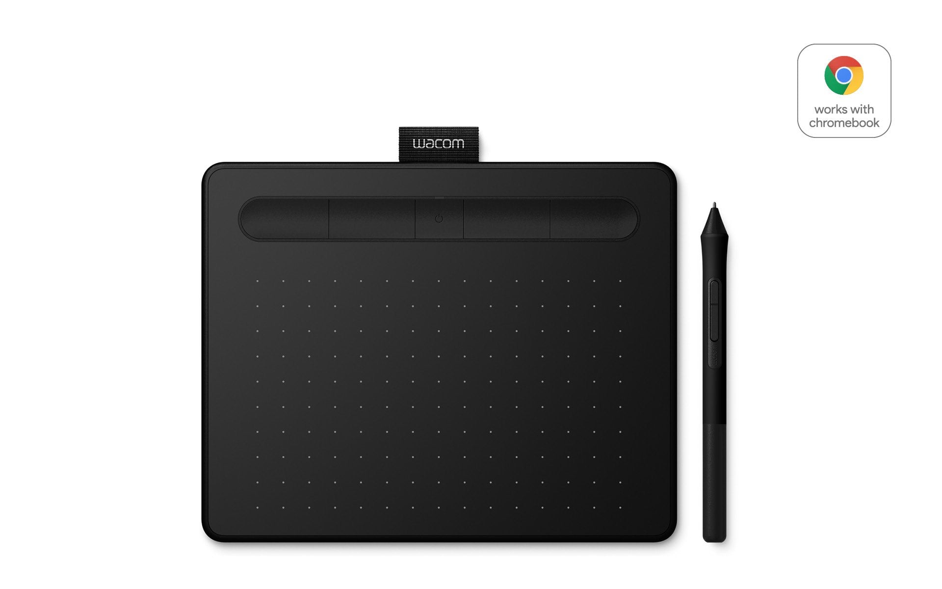 Wacom Tableta Digitalizadora Intuos Comfort S Bluetooth Black