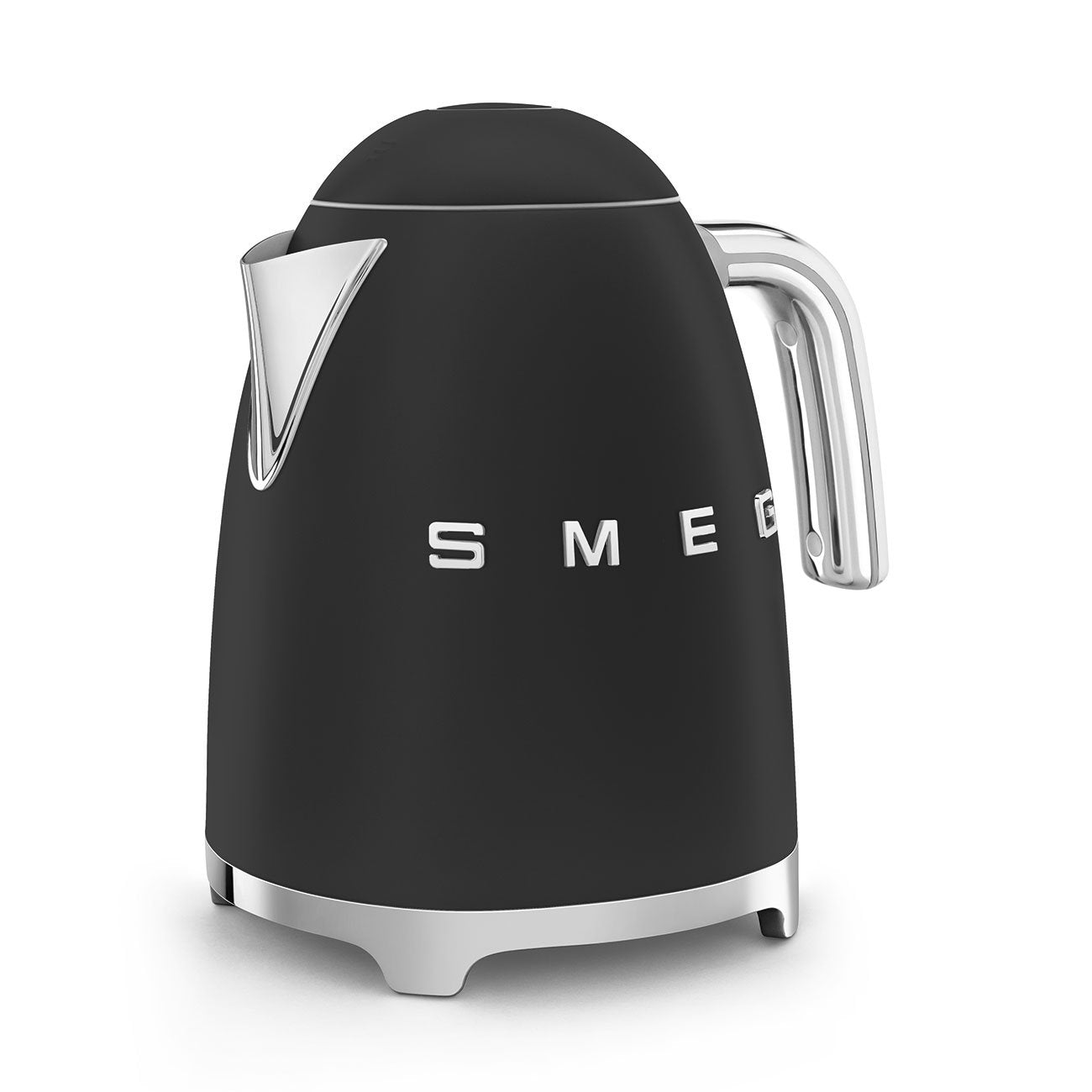 EAN 8017709290795 - Smeg KLF03BLMEU tetera eléctrica 1,7 L 2400 W Negro, Cromo imagen 3