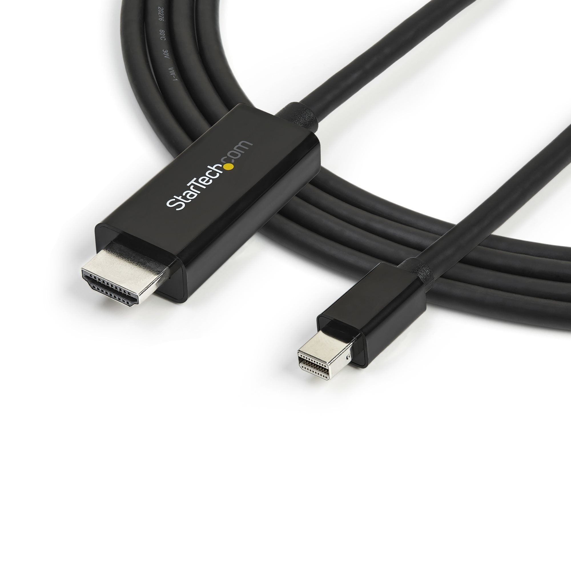 EAN 0065030865401 - StarTech.com MDP2HDMM3MB adaptador de cable de vídeo Negro imagen 4