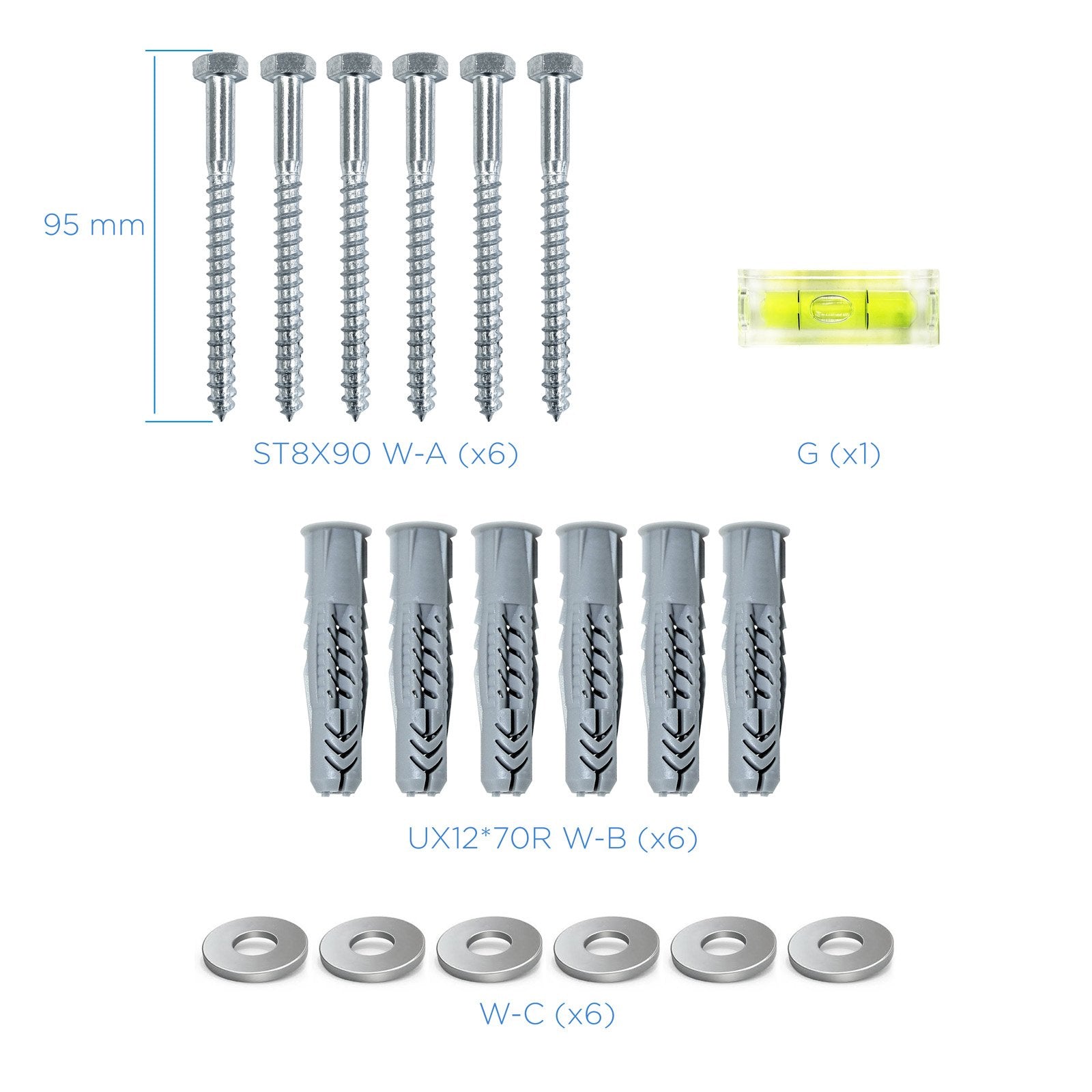 Tooq Soporte De Pared Con Brazo Articulado Para Tv De 43"-80" - Gran Angular - Giratorio E Inclinable - Peso Max 50kg -