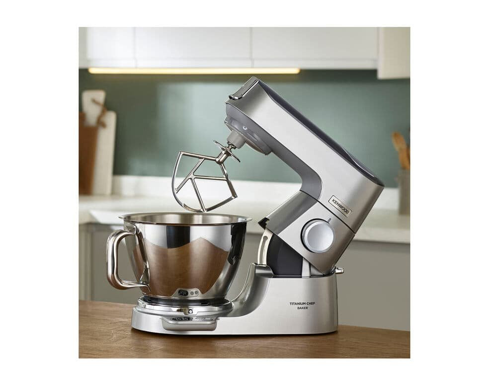 Robot De Cocina Kenwood Titanium Chef Baker Kvc85.124si