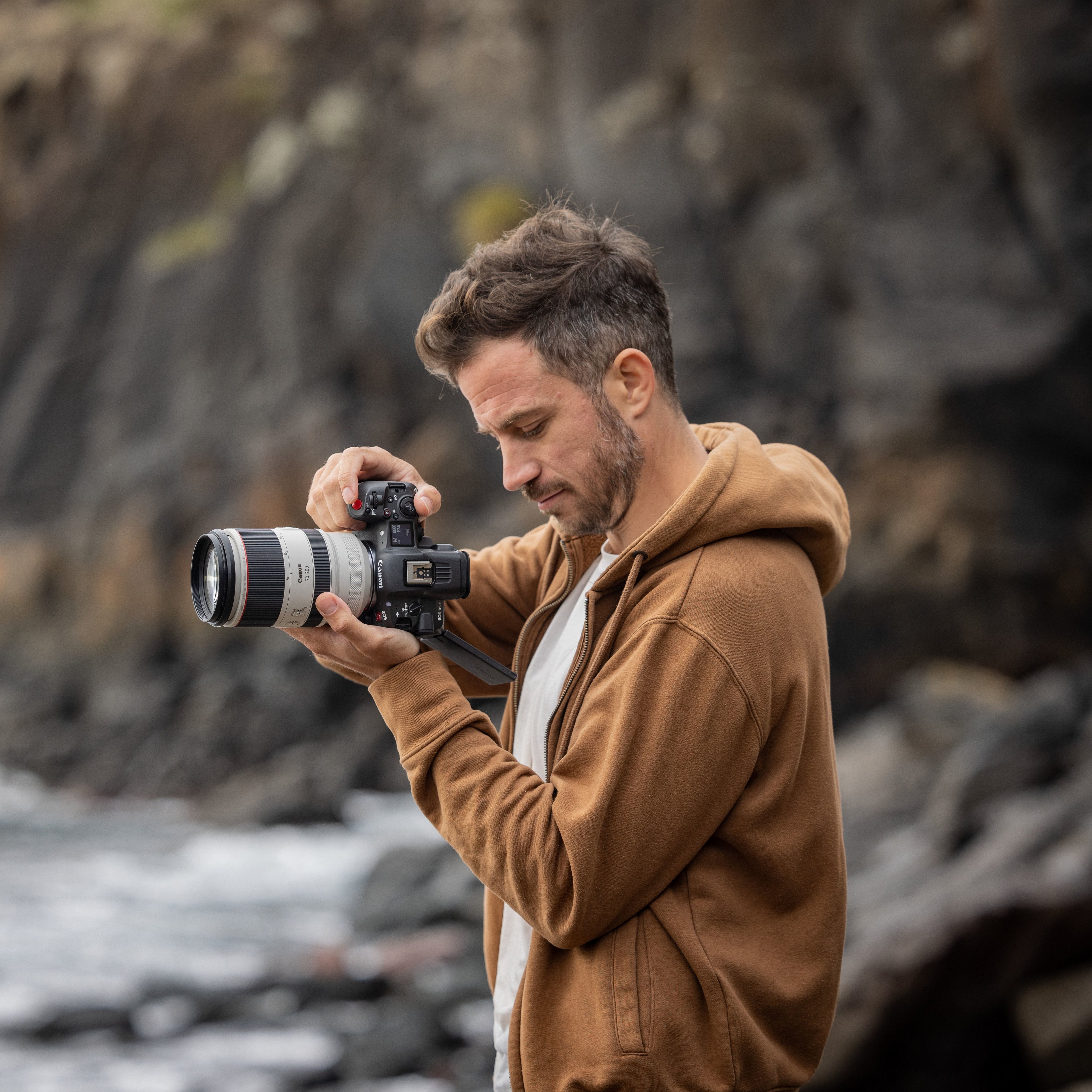 Canon Eos R5 C Cuerpo Milc 45 Mp Cmos 8192 X 5464 Pixeles Negro