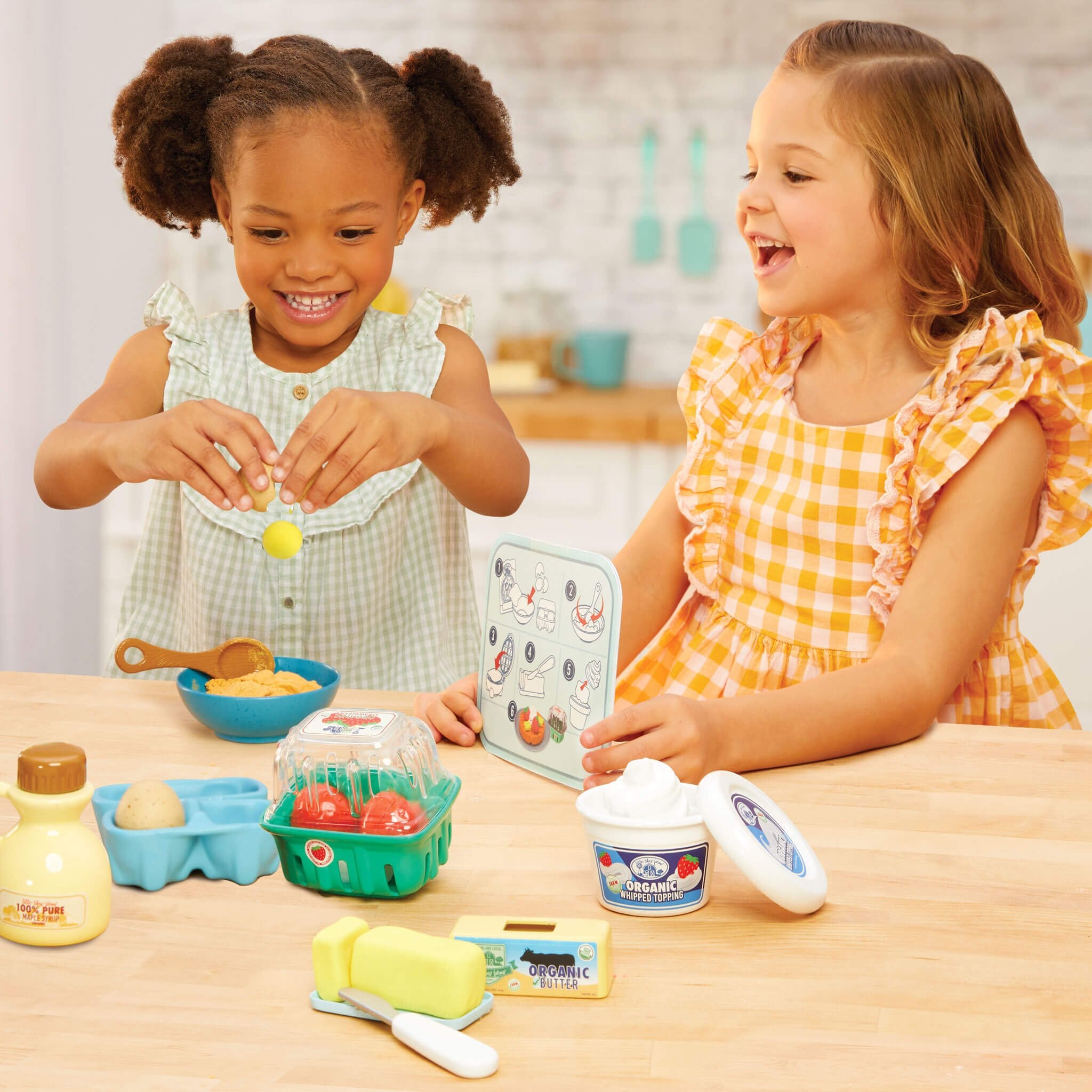 EAN 50743639685 - Little Tikes Creative Chefs Waffles Kit imagen 5
