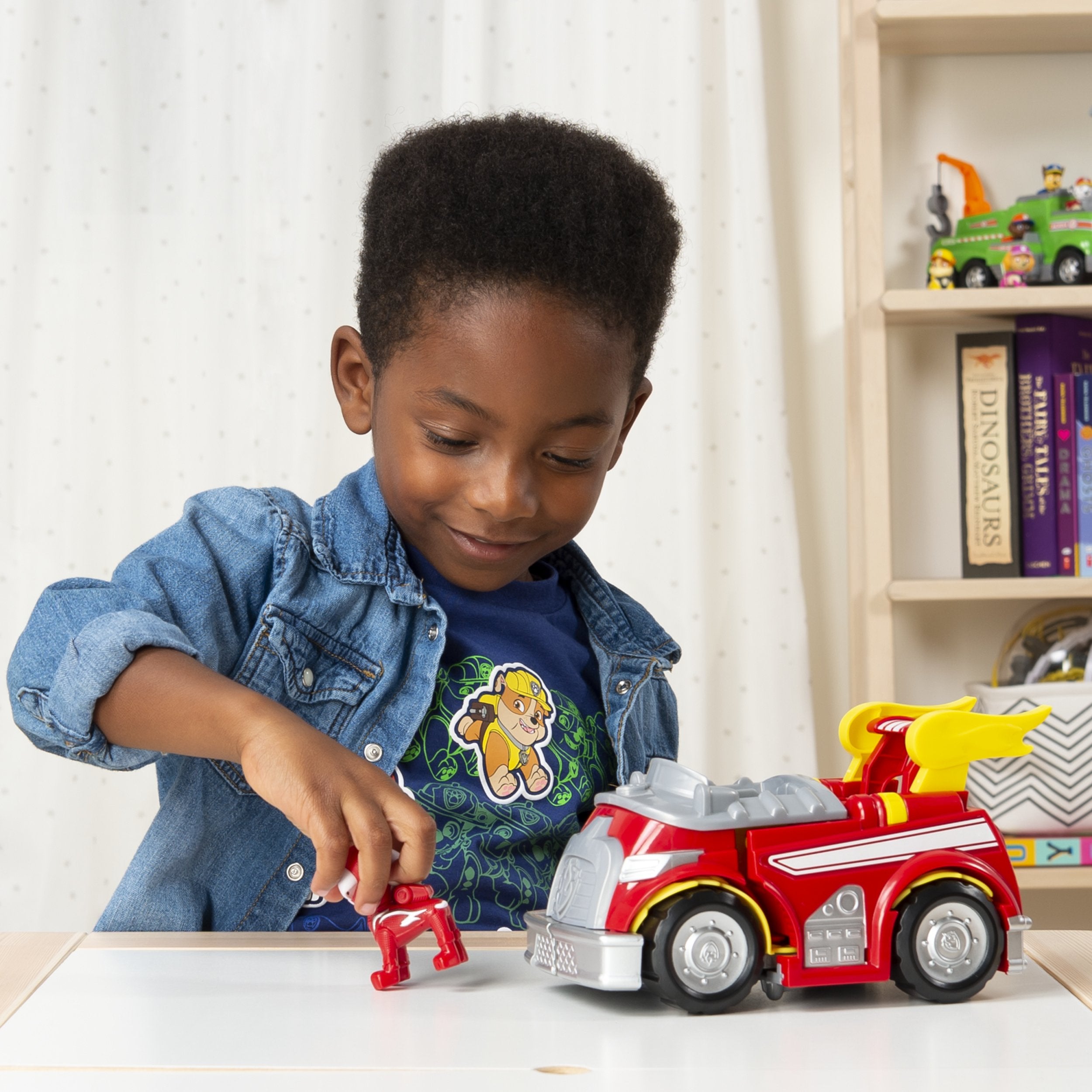 EAN 0778988264959 - PAW Patrol PAW VHC PwrChngVeh Marshall UPCX GML imagen 7