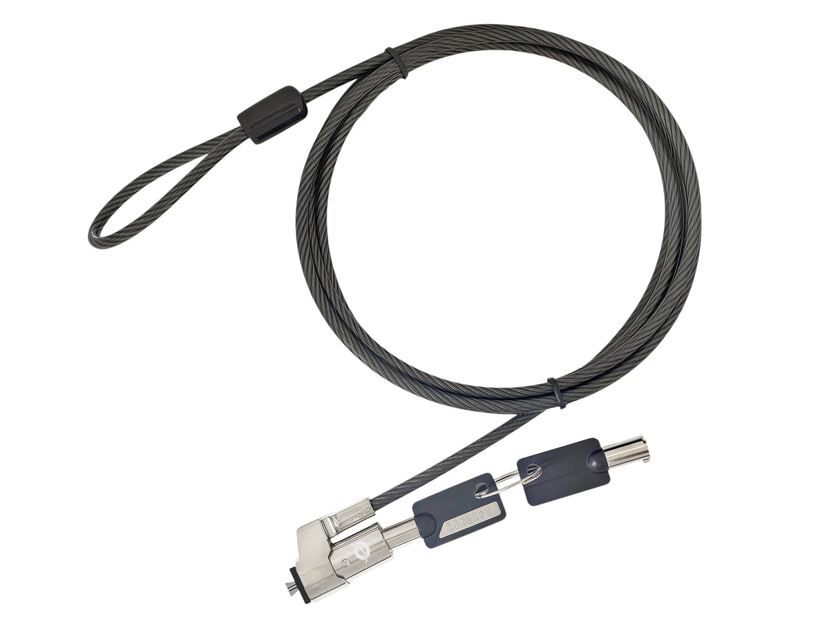 Conceptronic Notebook Candado Con Llave Keil-Steckplatz 1.80m